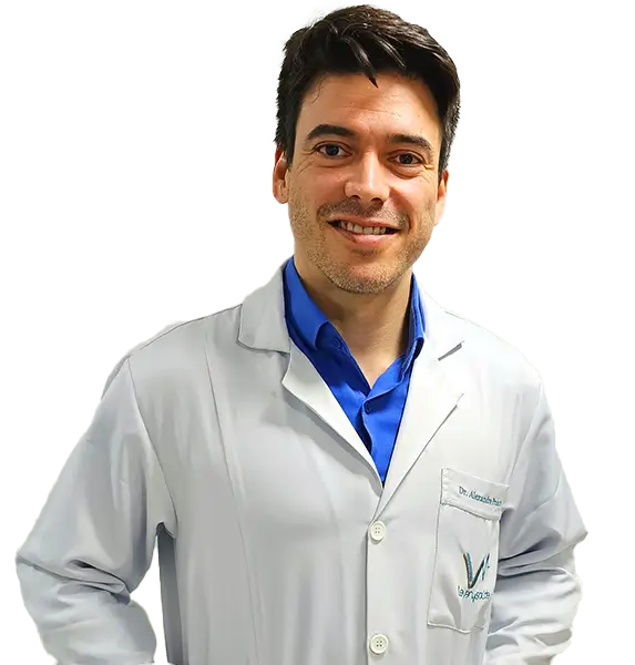 Dr. Alexandre Prudente, responsável técnico da Leven Saúde